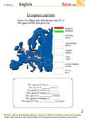 European capitals - What&#x27;s your country&#x27;s?