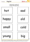 Activity cards 2 - Which of these words fits you?