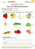 Fruit en groente - ken je ze allemaal bij naam?