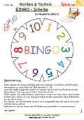 Bingo - Spiel f&#xFC;r Roulette, N&#xB0; 200.211