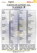 List of countries - Can you translate them all?