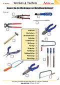 Kennst du die Werkzeuge f&#xFC;r Metallbearbeitung?