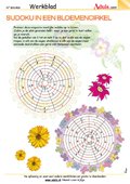 Sudoku in een bloemencirkel