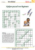 Kakuro-puzzel voor beginners
